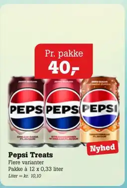 Poetzsch Padborg Pepsi Treats tilbud