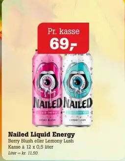 Poetzsch Padborg Nailed Liquid Energy tilbud
