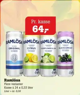 Poetzsch Padborg Ramlösa tilbud