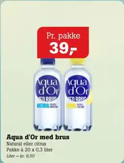 Poetzsch Padborg Aqua d'Or med brus tilbud