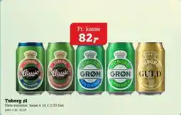 Poetzsch Padborg Tuborg øl tilbud