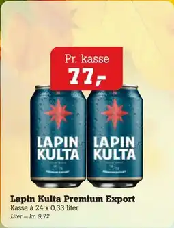 Poetzsch Padborg Lapin Kulta Premium Export tilbud