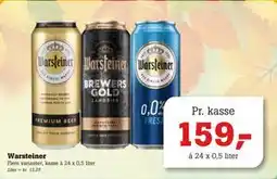 Poetzsch Padborg Warsteiner tilbud
