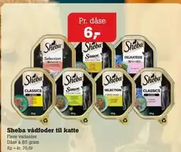Poetzsch Padborg Sheba vådfoder til katte tilbud