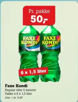 Poetzsch Padborg Faxe Kondi tilbud