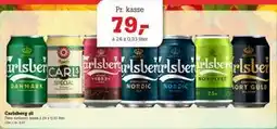 Poetzsch Padborg Carlsberg øl tilbud