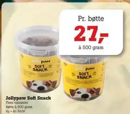 Poetzsch Padborg Jollypaw Soft Snack tilbud