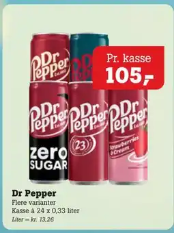 Poetzsch Padborg Dr Pepper tilbud