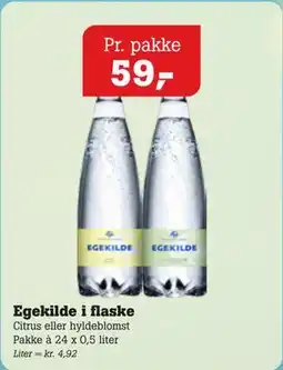 Poetzsch Padborg Egekilde i flaske tilbud