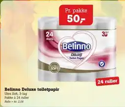 Poetzsch Padborg Belinno Deluxe toiletpapir tilbud