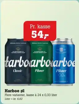 Poetzsch Padborg Harboe øl tilbud