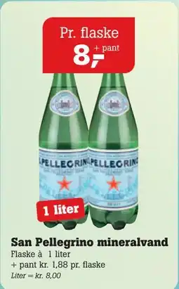 Poetzsch Padborg San Pellegrino mineralvand tilbud