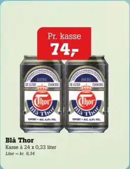Poetzsch Padborg Blå Thor tilbud