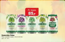 Poetzsch Padborg Somersby Cider tilbud