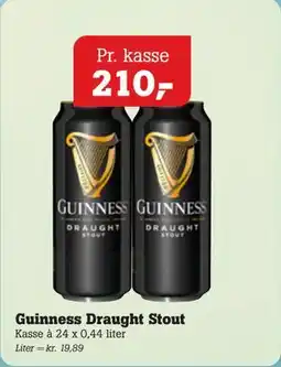 Poetzsch Padborg Guinness Draught Stout tilbud