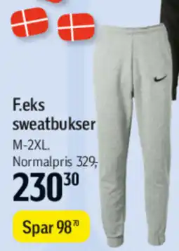 Føtex Nike sweatbukser tilbud