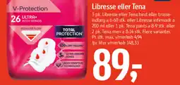 Føtex Libresse eller Tena tilbud