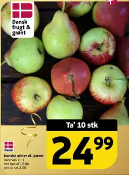 Løvbjerg Æbler el. pærer tilbud