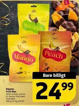 Løvbjerg Dippies Fruit Dips tilbud