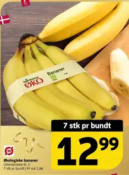 Løvbjerg ØKO bananer tilbud