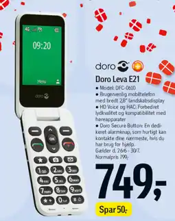 Føtex doro Doro Leva E21 tilbud