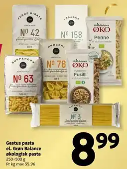 Løvbjerg Gestus pasta tilbud
