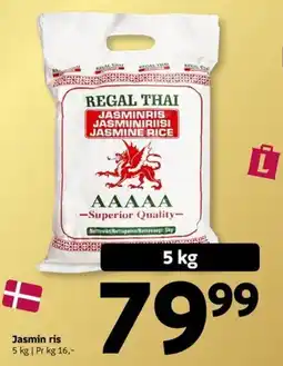 Løvbjerg Regal Thai Jasminris tilbud
