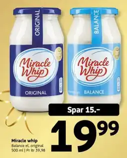 Løvbjerg Miracle whip tilbud
