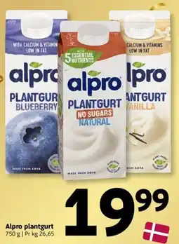 Løvbjerg Alpro plantgurt tilbud