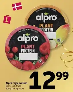 Løvbjerg Alpro high protein tilbud