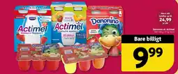 Løvbjerg Danonino el. Actimel tilbud