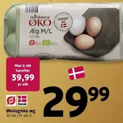 Løvbjerg ØKO æg tilbud