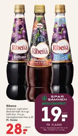 SPAR Ribena tilbud