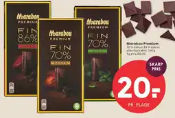 SPAR Marabou Premium FIN (70% / 86% / Mint) tilbud