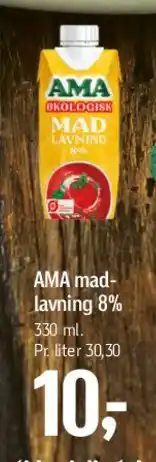 Føtex AMA madlavning 8% tilbud