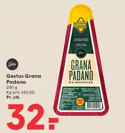 SPAR Gestus Grana Padano tilbud