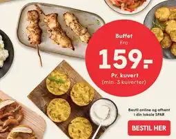 SPAR Oktoberfest buffet tilbud