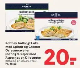 SPAR Rahbek Indbagte fisk tilbud