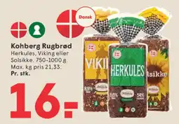 SPAR Kohberg Rugbrød tilbud