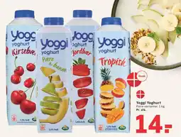 SPAR Yoggi Yoghurt tilbud