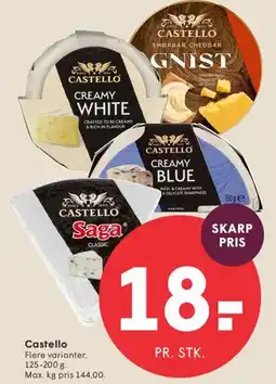 SPAR Castello tilbud