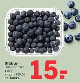 SPAR Blåbær tilbud