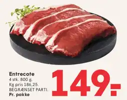 SPAR Entrecote tilbud