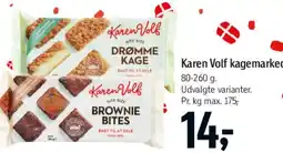 Føtex Karen Volf kagemarked tilbud
