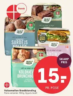 SPAR Valsemøllen Brødblanding tilbud
