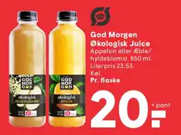 SPAR God Morgen Økologisk Juice tilbud
