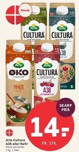 SPAR Arla Cultura tilbud
