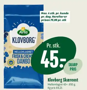 Klovborg Skæreost