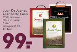 SPAR Juan De Juanes / Santa Luna (bag-in-box) tilbud