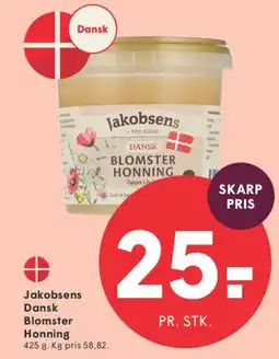 SPAR Jakobsens Dansk Blomster Honning tilbud